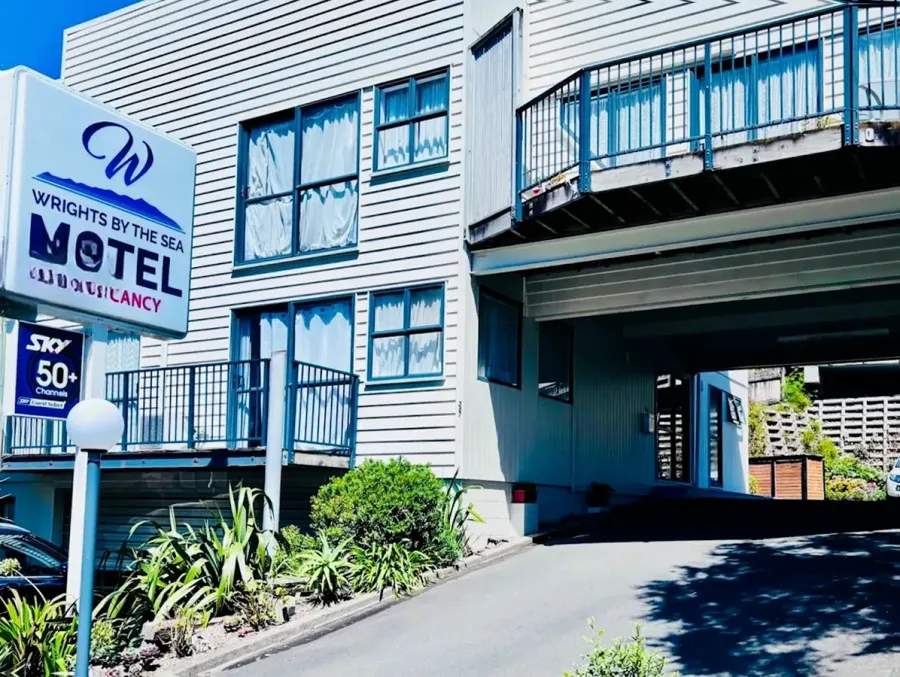 Wrights By The Sea Motel