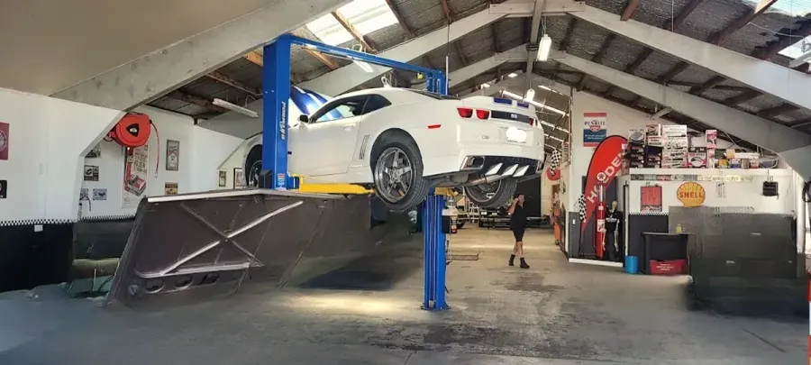 Gas Guzzler Garage