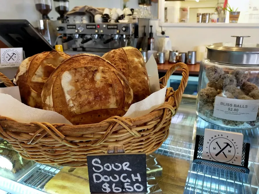 The Hammer & Nail Bakery & Cafe