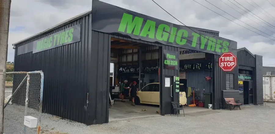Magic Tyres