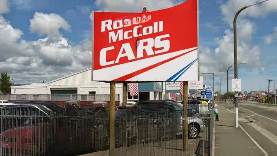 Ross McColl Cars