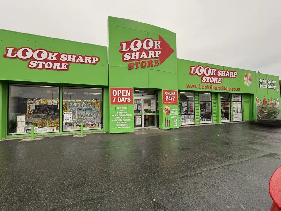 Look Sharp Store Porirua