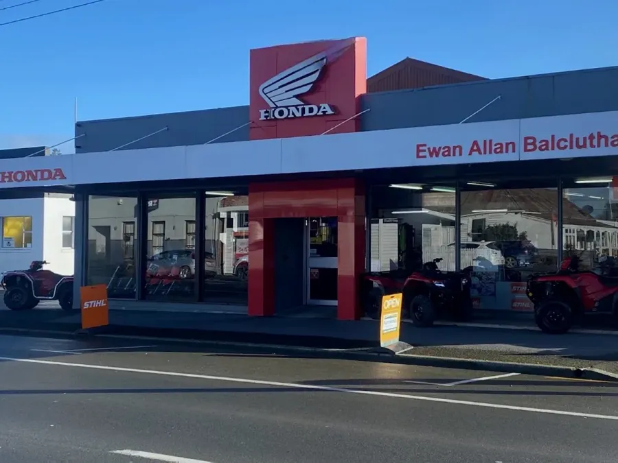 Ewan Allan Honda Balclutha