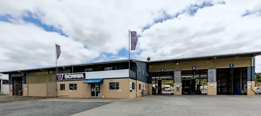 Scania New Zealand - Whangarei