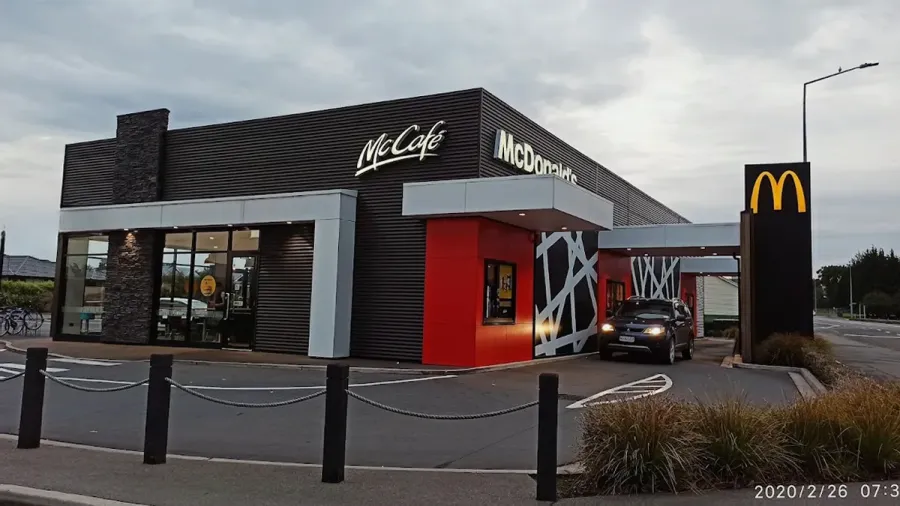 McDonald's Invercargill Elles Road