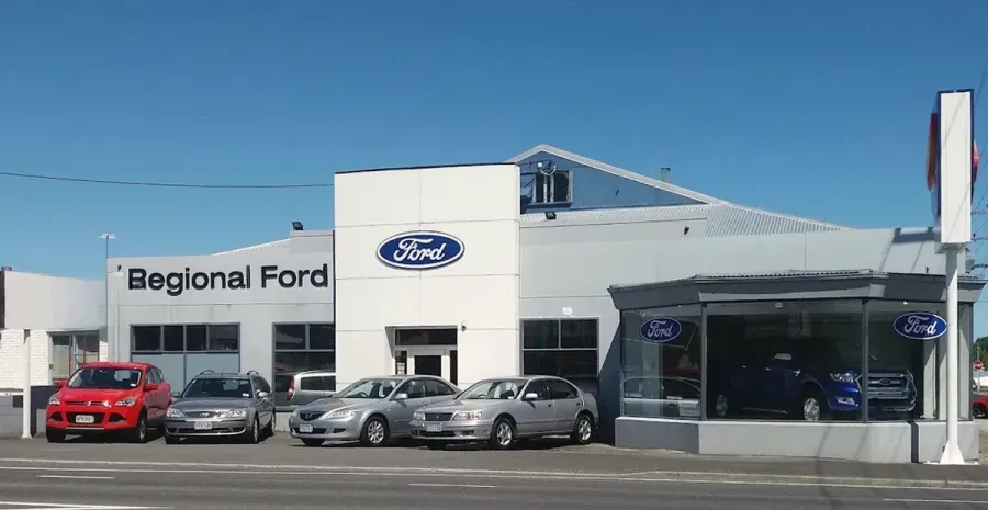 Regional Ford Balclutha