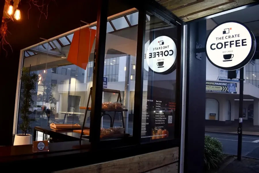 The Crate Coffee