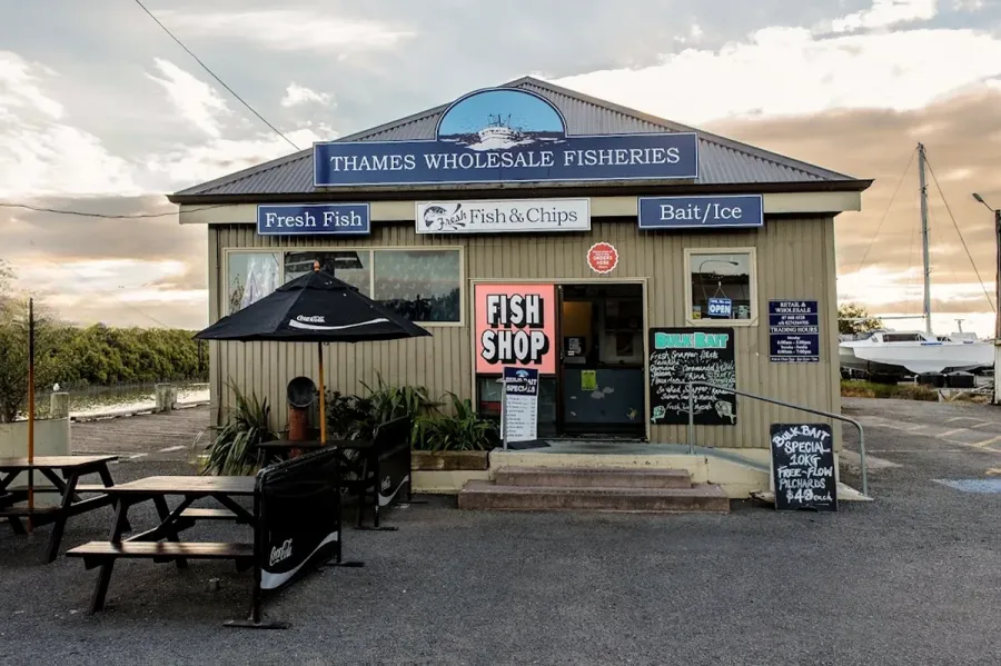 The Wharf Cafe