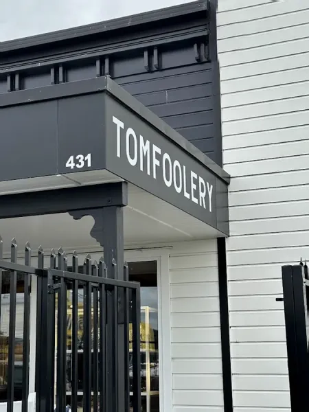 Tomfoolery Showroom