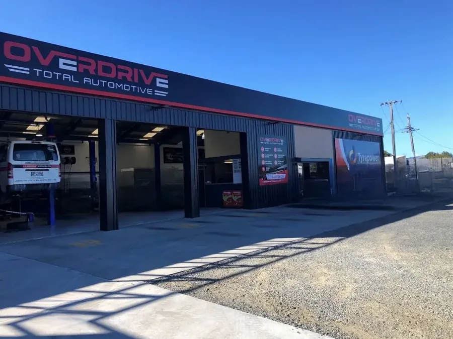 Overdrive Total Automotive
