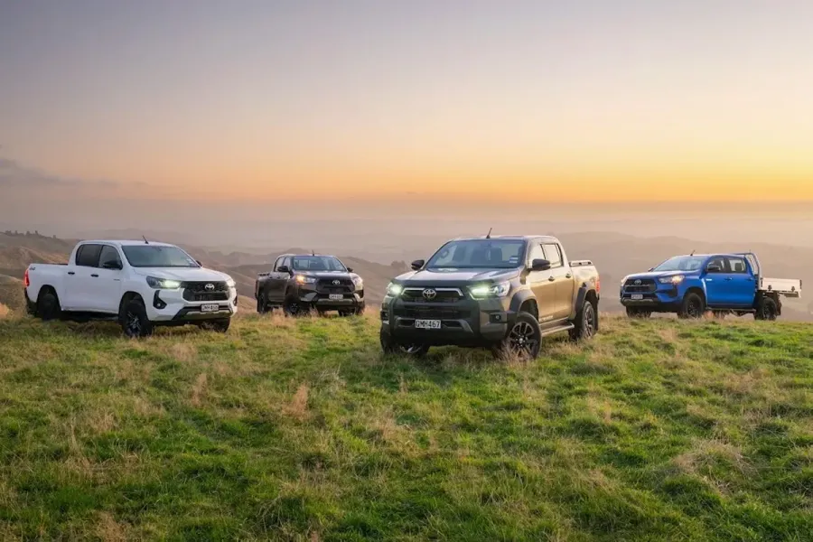 Cooke Howlison Toyota Balclutha