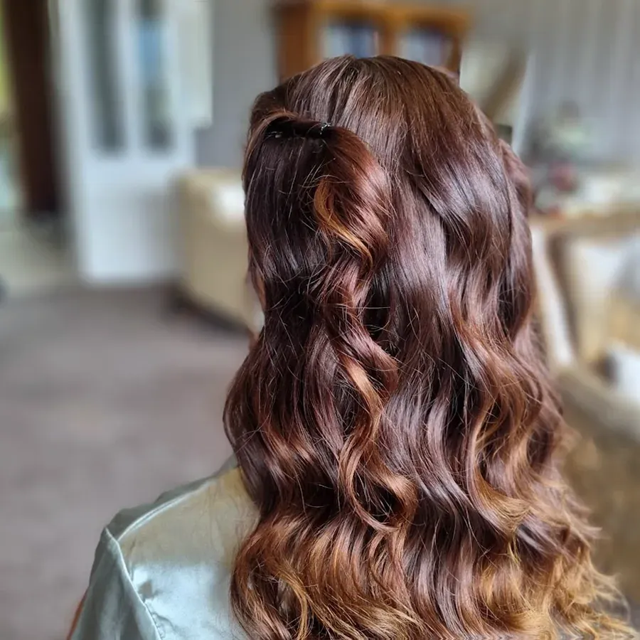 Leticia is Simpatico hair and makeup