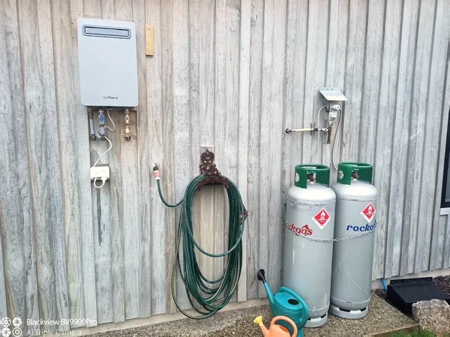 All plumbing and gas