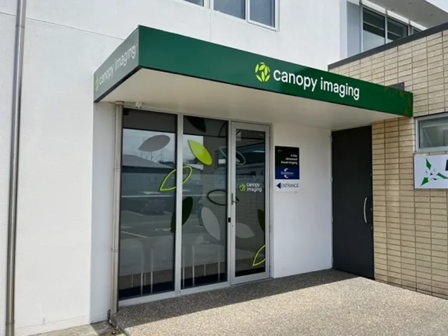 Canopy Imaging Three Rivers Medical Centre, Gisborne