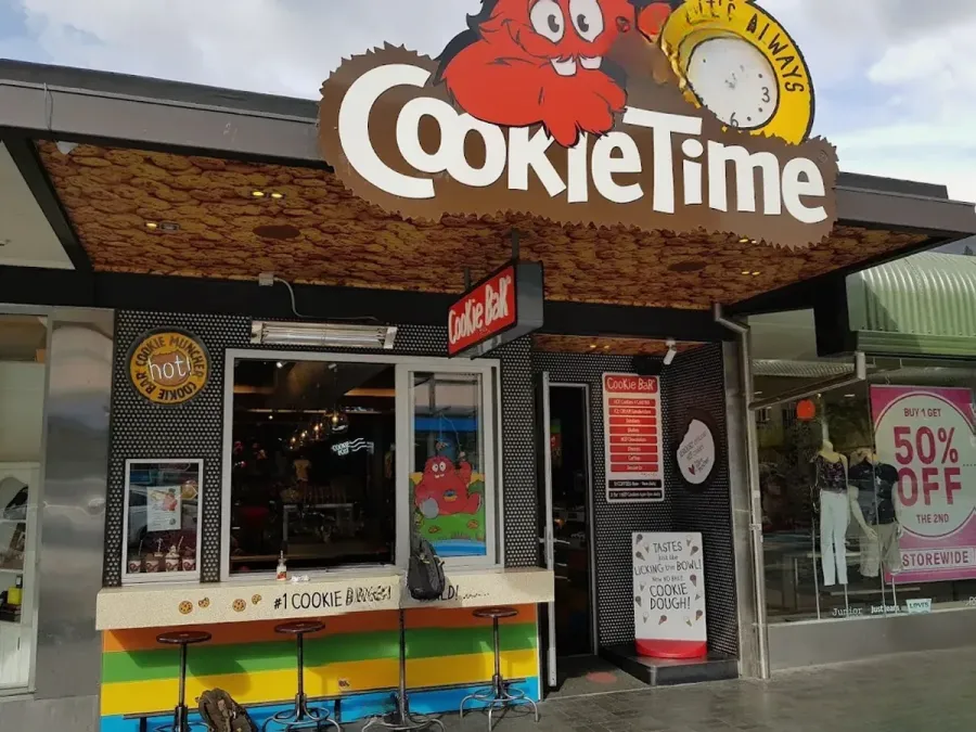 Cookie Time Cookie Bar Queenstown