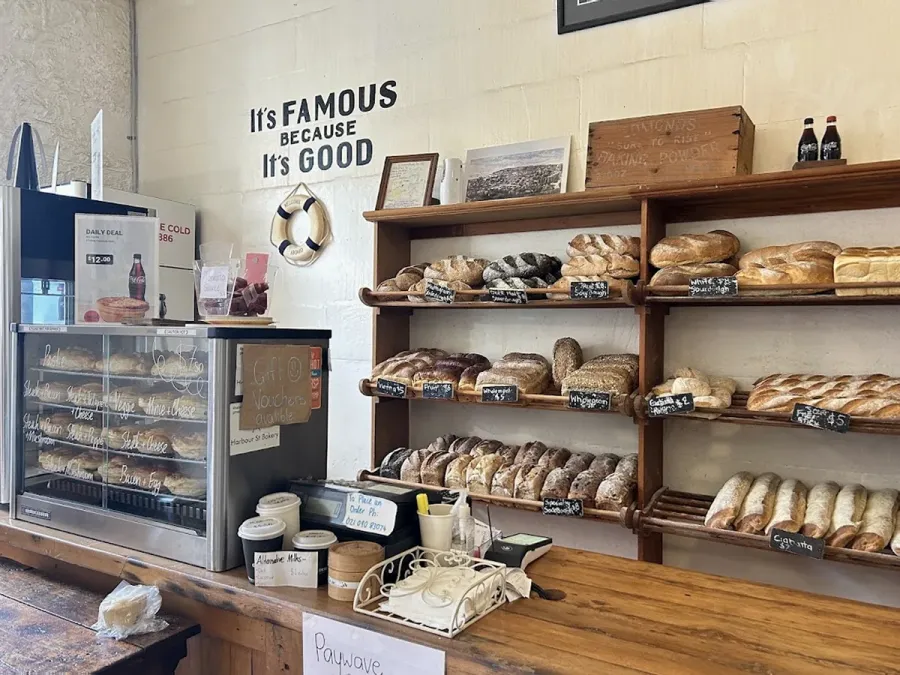 Harbour Street Bakery, Oamaru