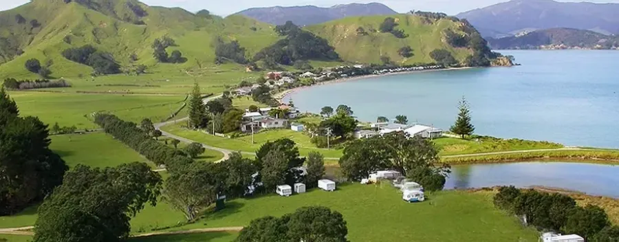 Otautu Bay Farm Camp