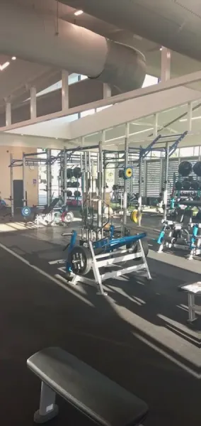 Stadium Fitness Centre at Mainpower Stadium