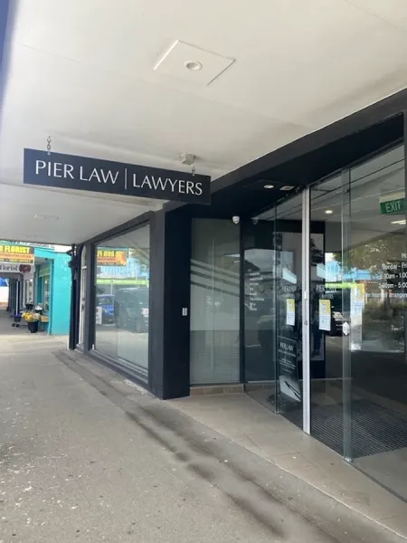 Pier Law