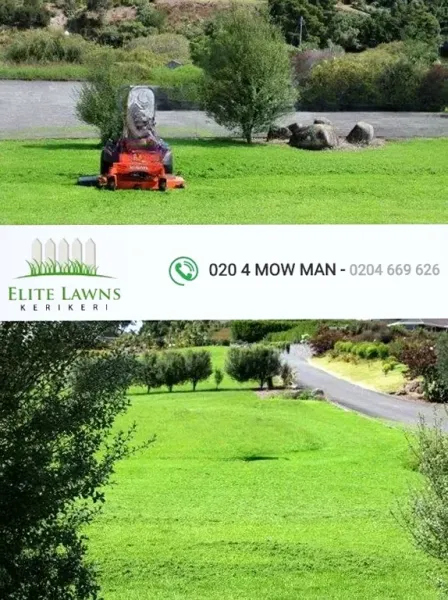 Elite Lawns & Landscaping