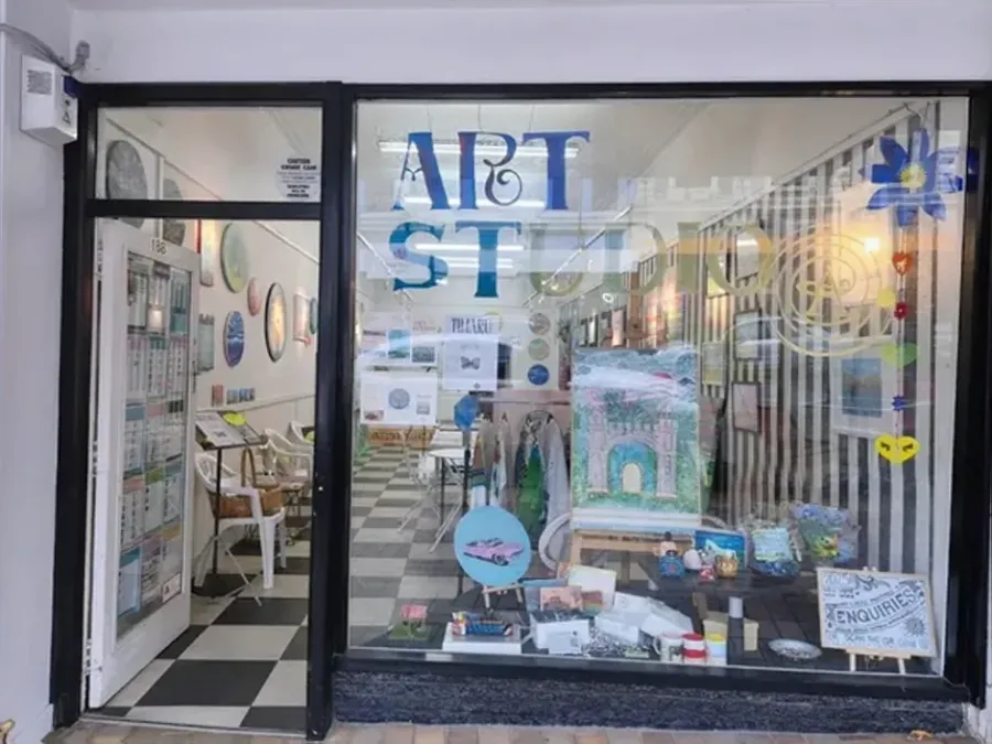 Antonia's Art Studio