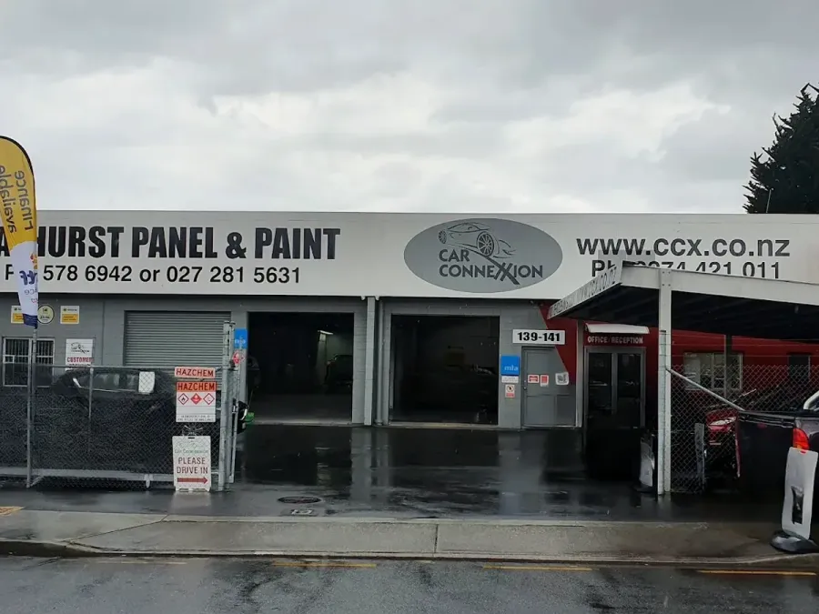 Bathurst Panel and Paint