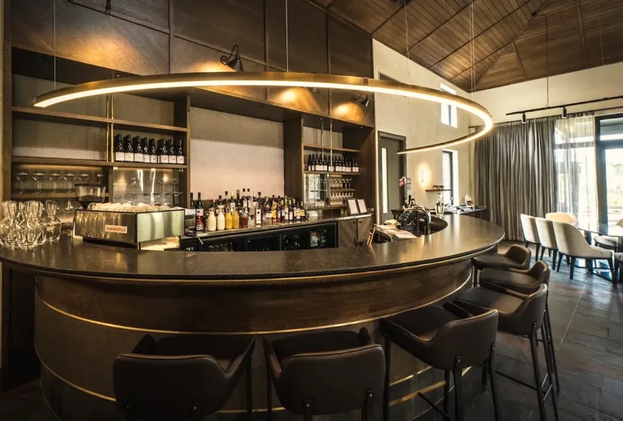 The Lodge Restaurant at Gibbston Valley