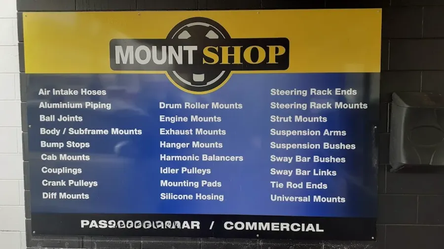 Mount Shop