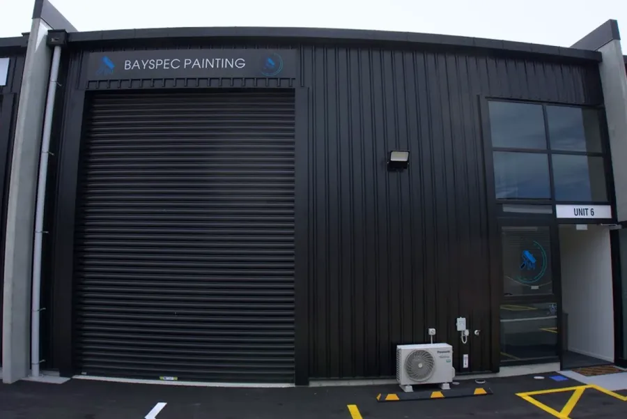 Bay Spec Painting