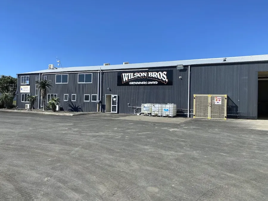 Wilson Bros Earthmovers Ltd