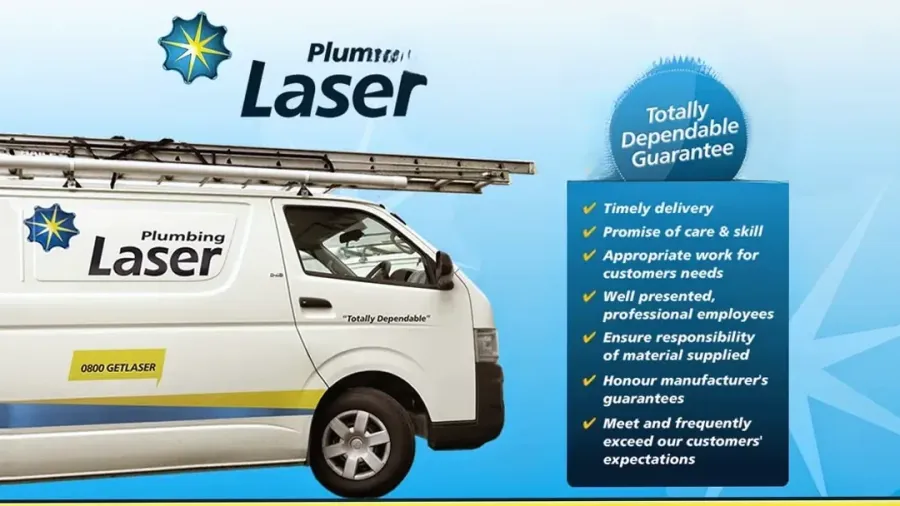 Laser Plumbing Gore