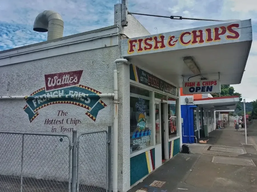 The Sunken Chip