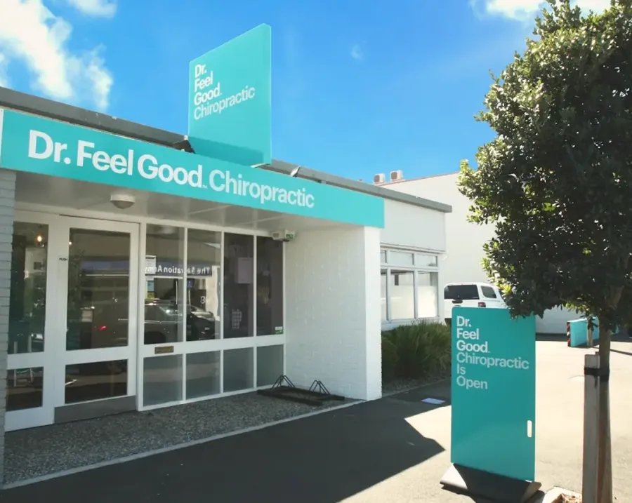 Dr. Feel Good Chiropractic (previously First Chiropractic Hastings)