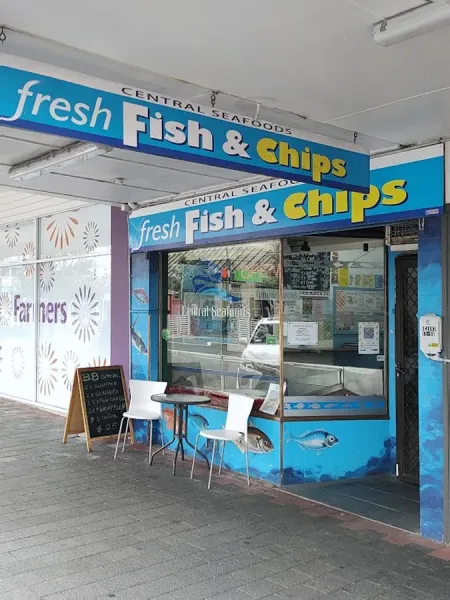 Central Seafoods Fish & Chips
