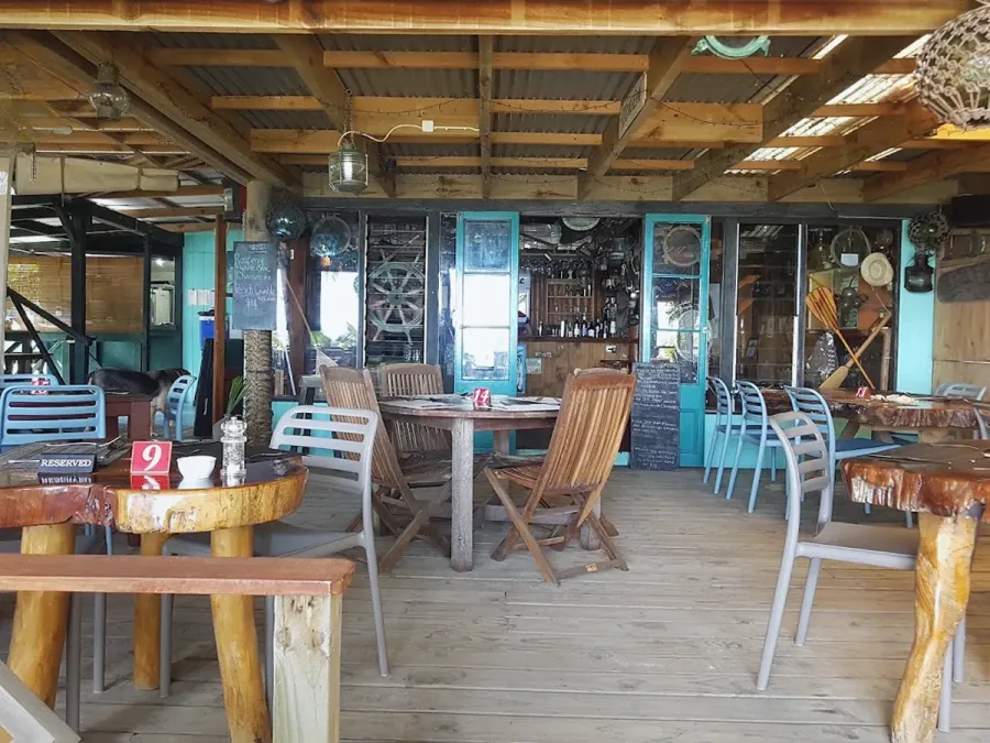 The Waterline Restaurant and Outrigger Beach Bar