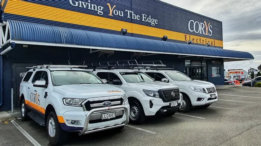 Corys Electrical New Plymouth