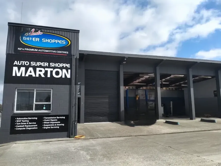 Auto Super Shoppe Marton