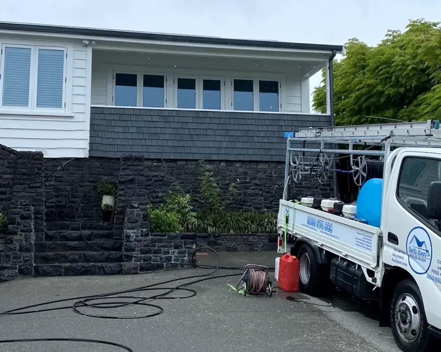 North Shore House Wash
