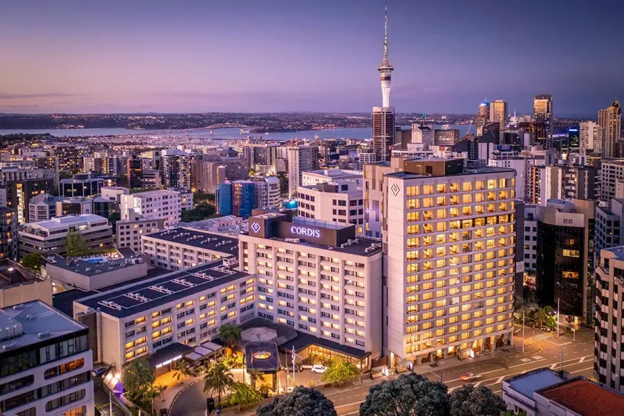 Cordis, Auckland