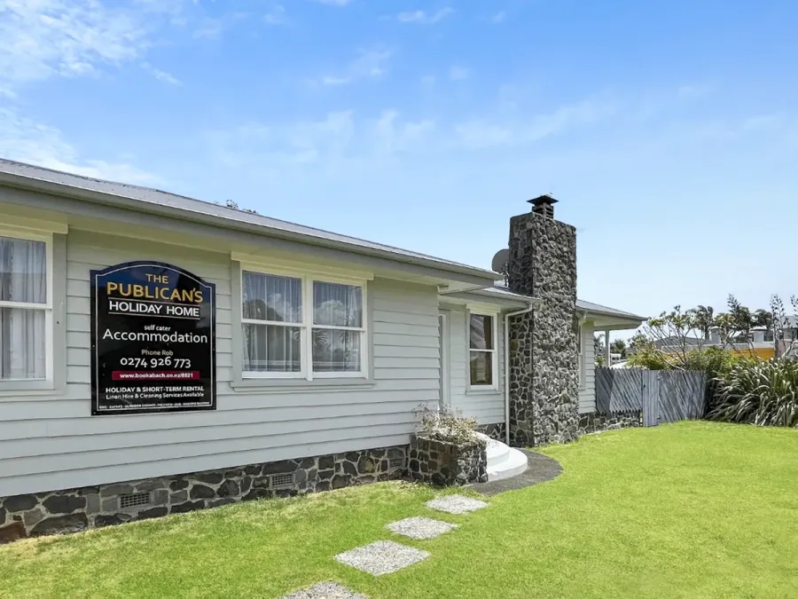 The Publican's Holiday Home