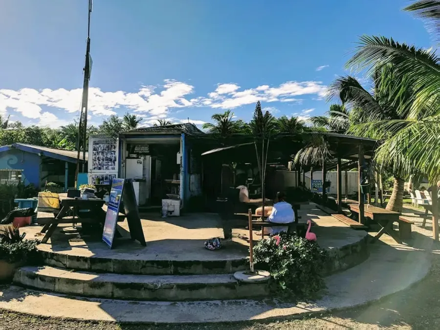 The Mooring Fish Cafe