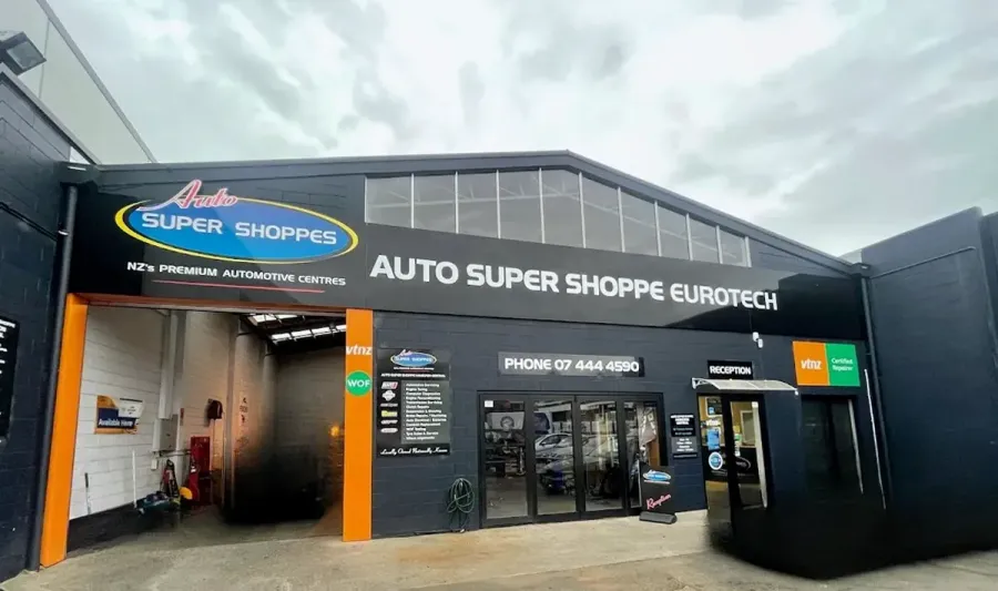 Auto Super Shoppe Eurotech