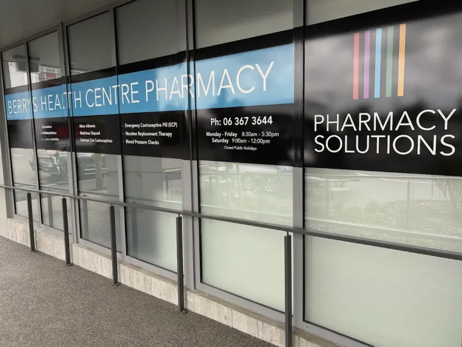 Berrys Health Centre Pharmacy
