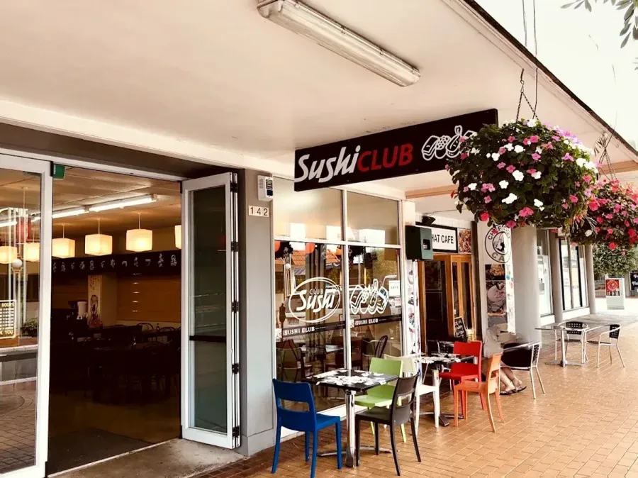 Sushi Club Hastings