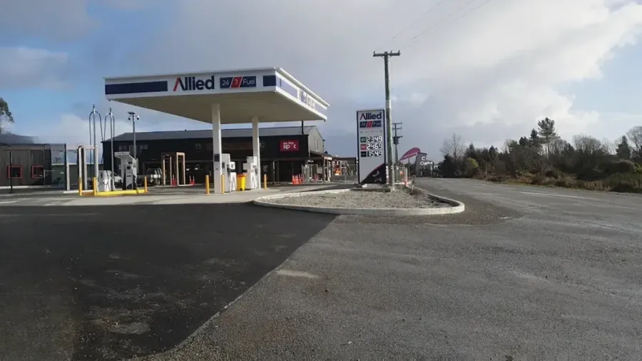 Allied Petroleum Lake Brunner Service Centre
