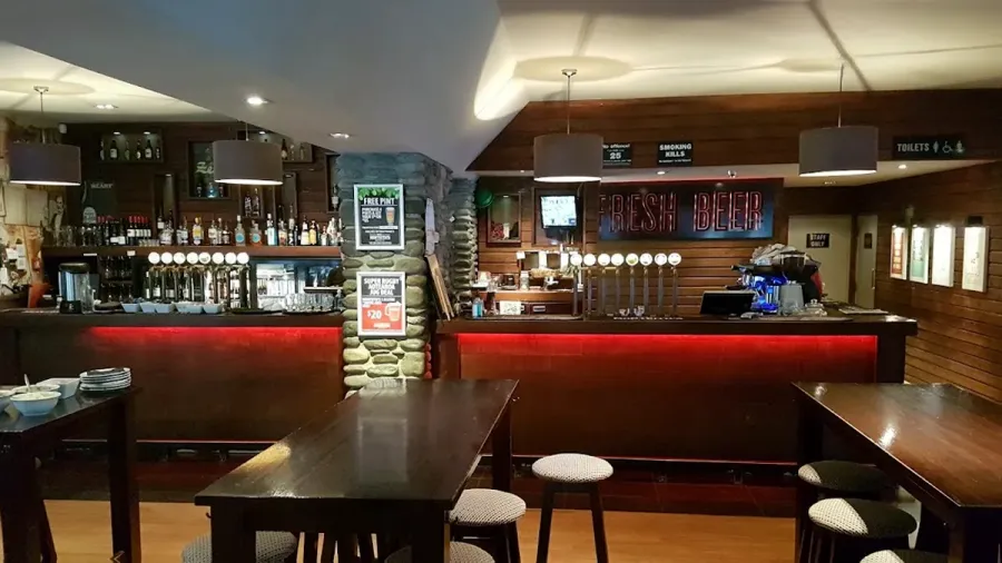 Monteiths Brewery Bar