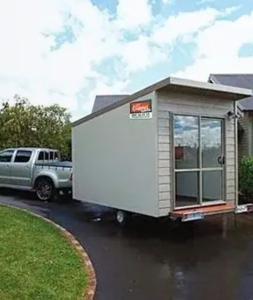 Just Cabins - Franklin West - Cabin Hire, Portable Cabins, Room & Office Rental