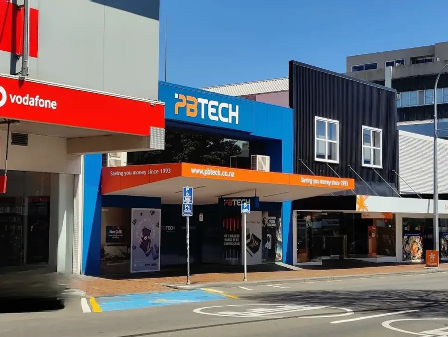 PB Tech New Plymouth