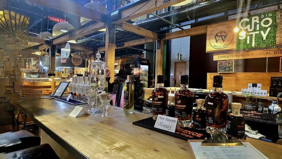 Curiosity Cocktail Bar at Riverside Market