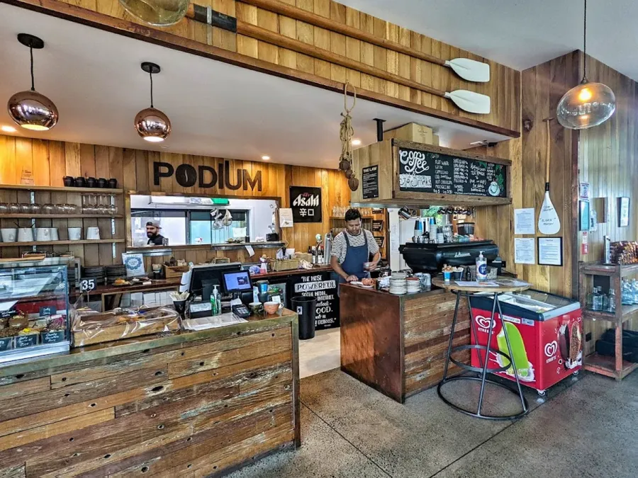 Podium Cafe